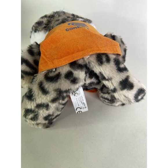 Con Edison Steven Smith Cheetah Leopard Plush Stuffed Animal Promotional Toy Hat - Picture 6 of 8